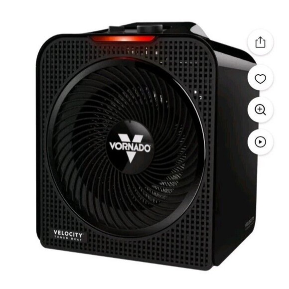 Vornado Other - Vornado Velocity 4 1500W Whole Room Forced Air Space Heater